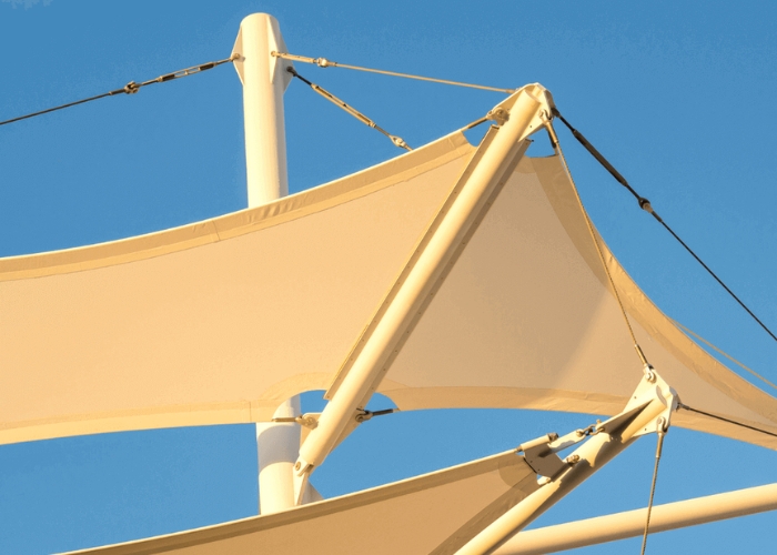 Benefits of Shade Sails for Homes by Miami Stainless