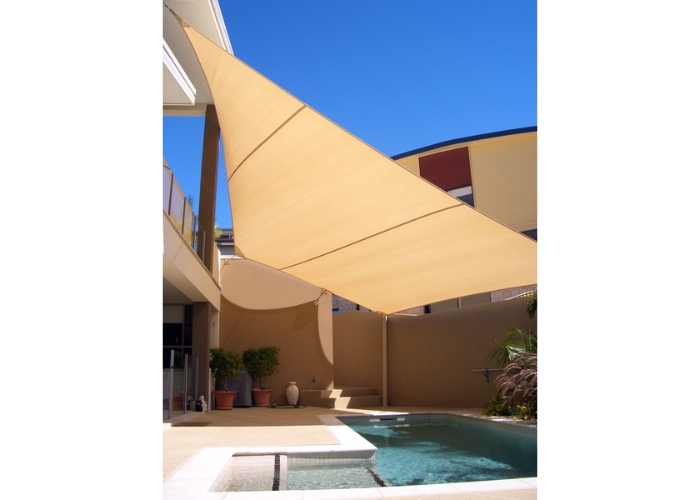 Benefits of Shade Sails for Homes by Miami Stainless