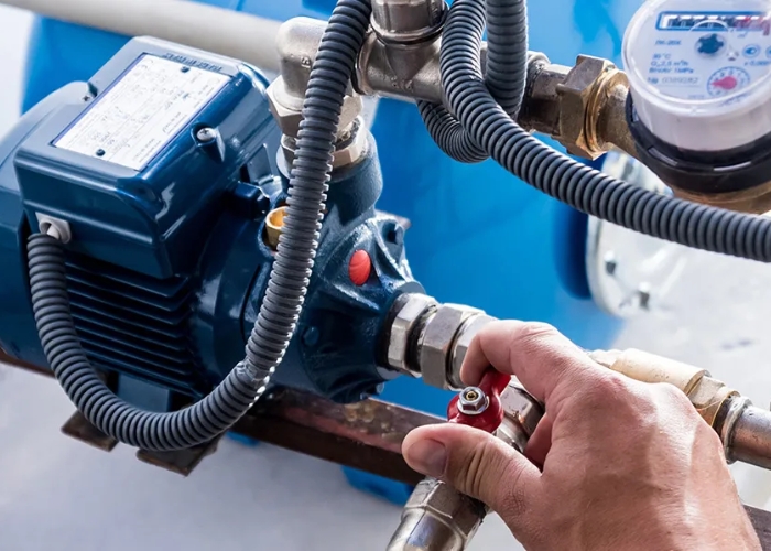 Professional Maintenance for Pumps by Maxijet