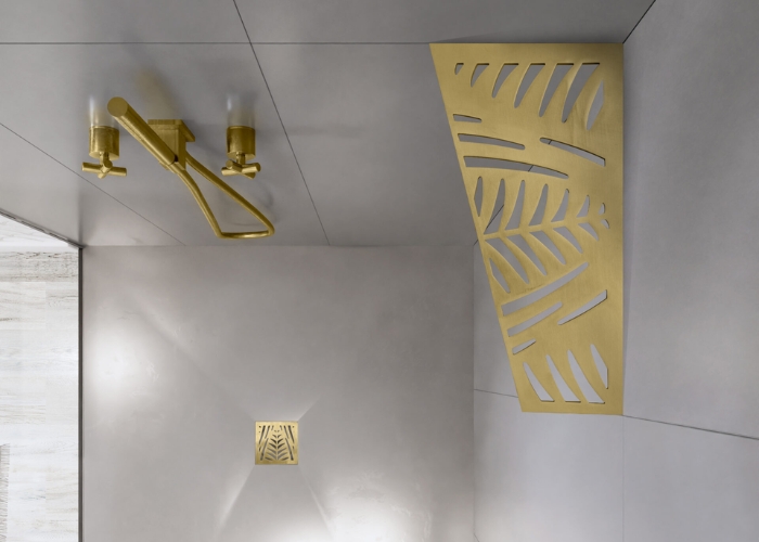 Corner Shelf for Showers by Marmox Australia