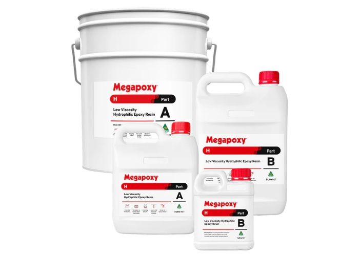 Hydrophilic Epoxy Resin for Concrete Repair by Pasco