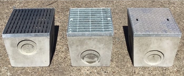 Concrete Sumps for Drainage Systems by Patent Products