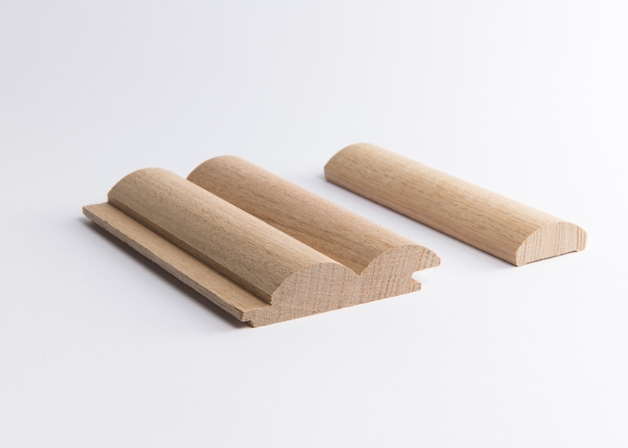 Curved Lining Boards for Walls by polytec
