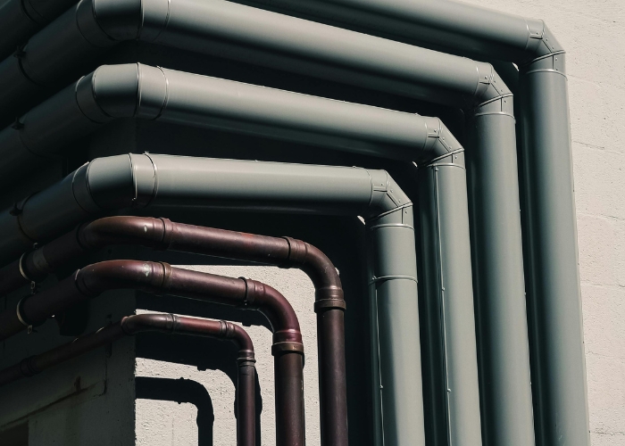 Pipe Penetration Sleeves for Concrete Walls by Projex Group