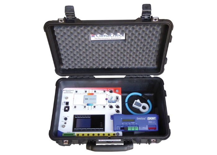 Portable System for Troubleshooting AC Compressors by Promek Technologies
