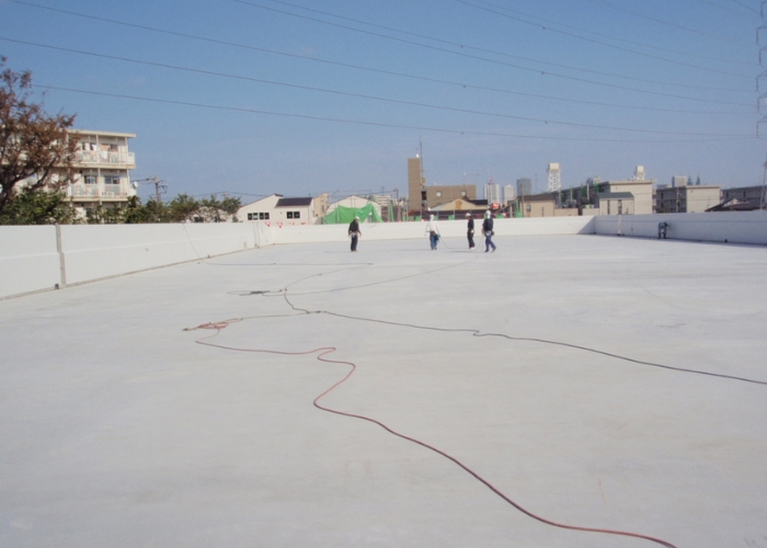 Waterproofing for Commercial Rooftops by Radcrete