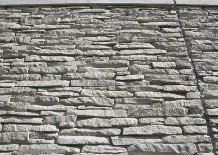 Stacked Stone Cladding Alternative by Reckli