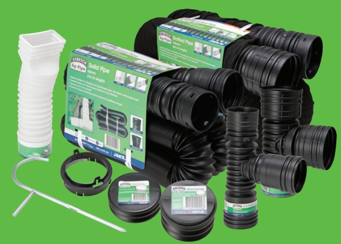 Flexible Ground Water Drainage by RELN
