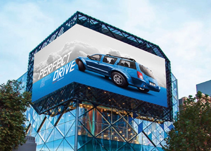 LED Digital Screen for Outdoor Ads by SAS Signage