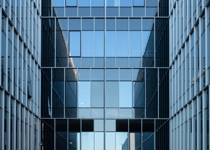 Window Safety Film for Blast Mitigation by Solar Gard