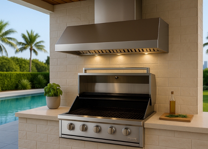 Schweigen Silent vs Traditional BBQ Rangehoods comparison