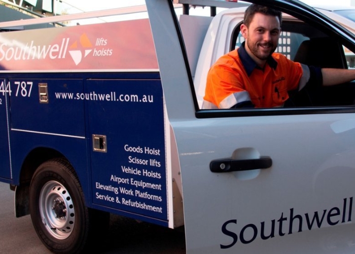 Repair and Maintenance for Industrial Hoists by Southwell Lifts & Hoists