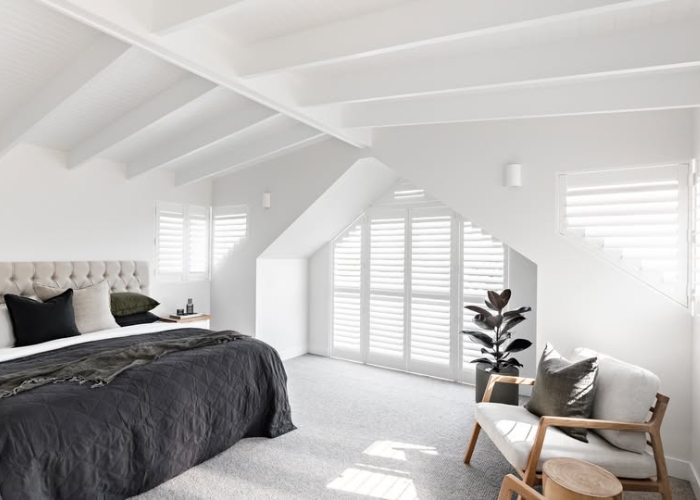 Plantation Shutters for Doors by Solis