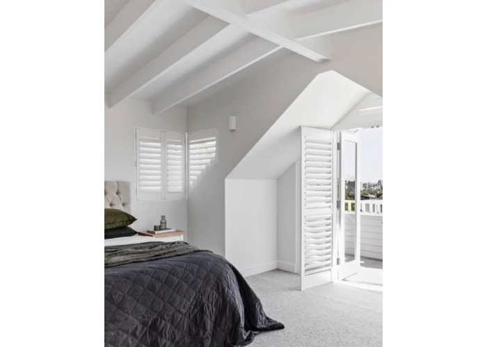 Plantation Shutters for Doors by Solis