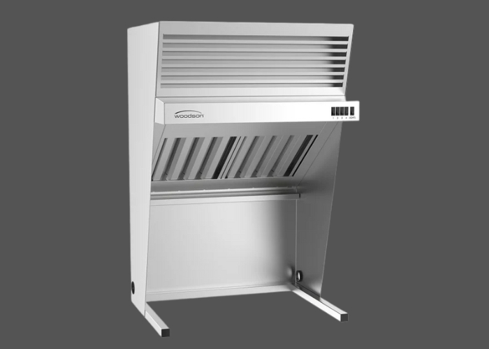 Ductless Exhaust Hood for Kitchens by Stoddart
