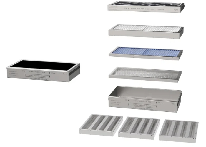 Ductless Exhaust Hood for Kitchens by Stoddart