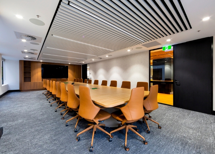 SUPAWOOD Panels Deliver Modern Acoustic and Visual Performance for ACT Law Society Office