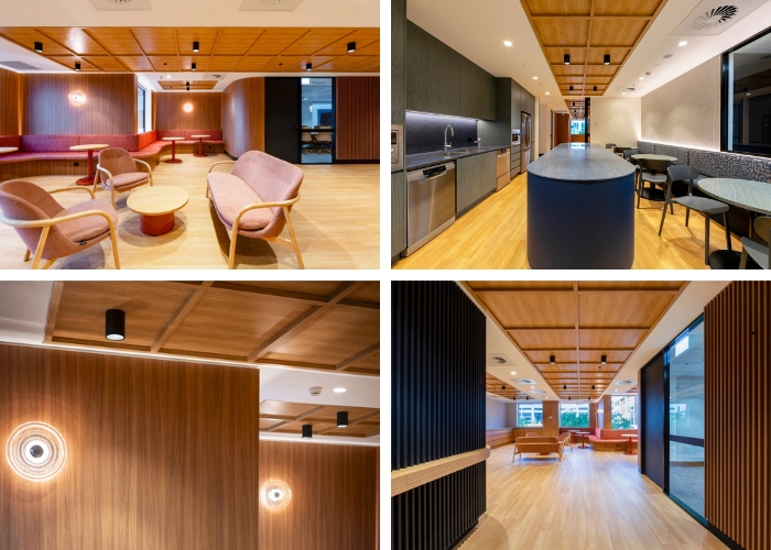 SUPAWOOD Panels Deliver Modern Acoustic and Visual Performance for ACT Law Society Office