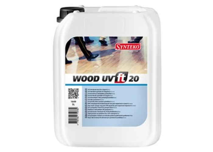 UV Curing Finish for Parquet Floors by Synteko