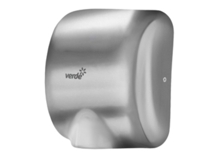 Stainless Steel Mini Hand Dryer by Verde Solutions