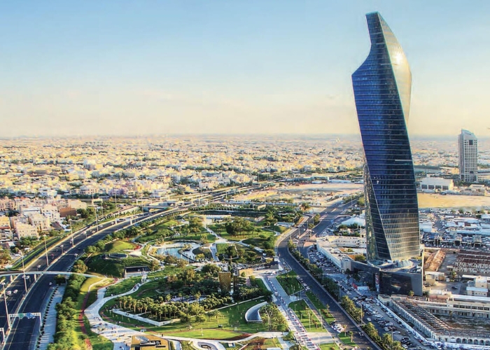 SilverScreen Enviro by Verosol at Al Hamra Tower