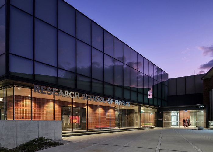 Automated Roller Blind Solutions for ANU Physics Building by Verosol