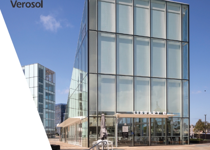 Automated Shading Systems for Smarter Buildings by Verosol
