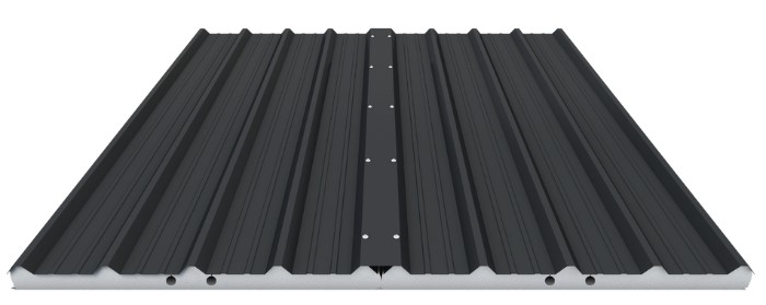 Roof Panel Without Laps by Versiclad