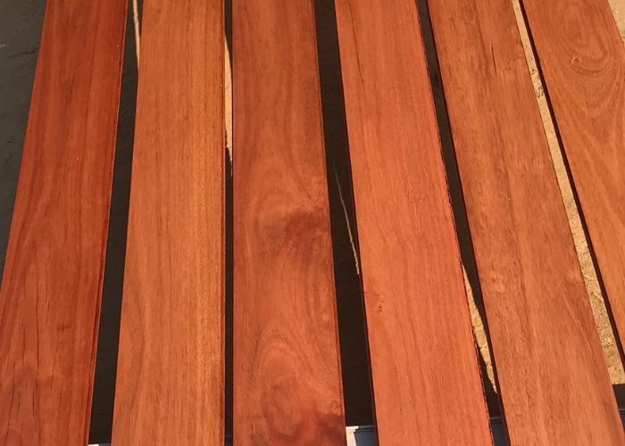 Bangkirai Oil for Exterior Timber Protection by Whittle Waxes