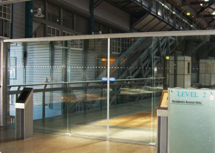 Slimline Automatic Sliding Doors by ADIS