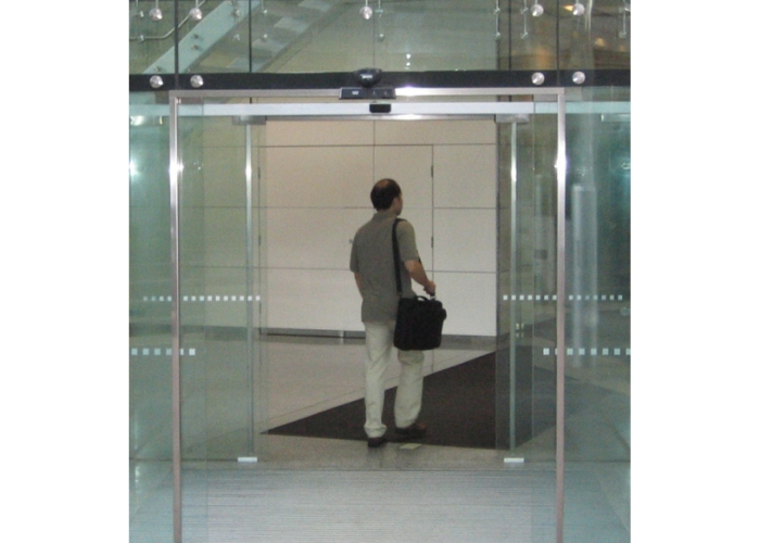 Slimline Automatic Sliding Doors by ADIS