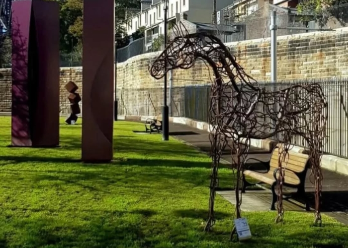 Walsh Bay Sydney Sculpture Walk 2026 by ARTPark Australia