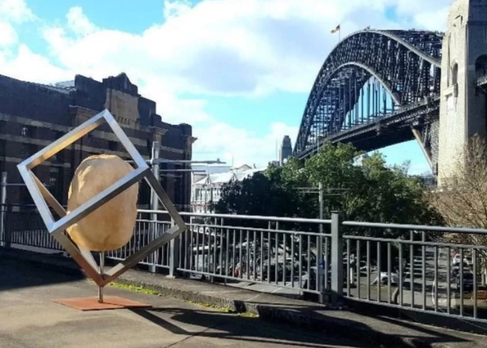 Walsh Bay Sydney Sculpture Walk 2026 by ARTPark Australia