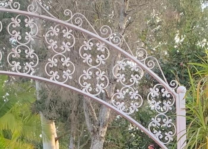 Decorative Rosettes for Arch Ways by AWIS