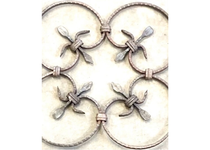 Decorative Rosettes for Arch Ways by AWIS