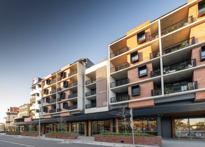 Aluminium Batten Screens by Axiom Group