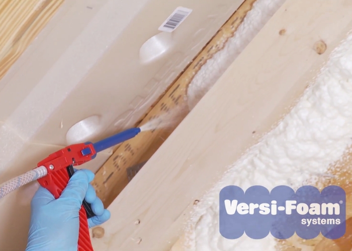 Closed Cell vs Open Cell Foam Insulation Kit by Bellis
