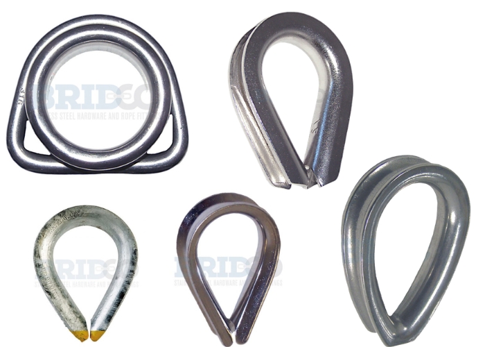 Wire Rope Thimble Supplier QLD by Bridco