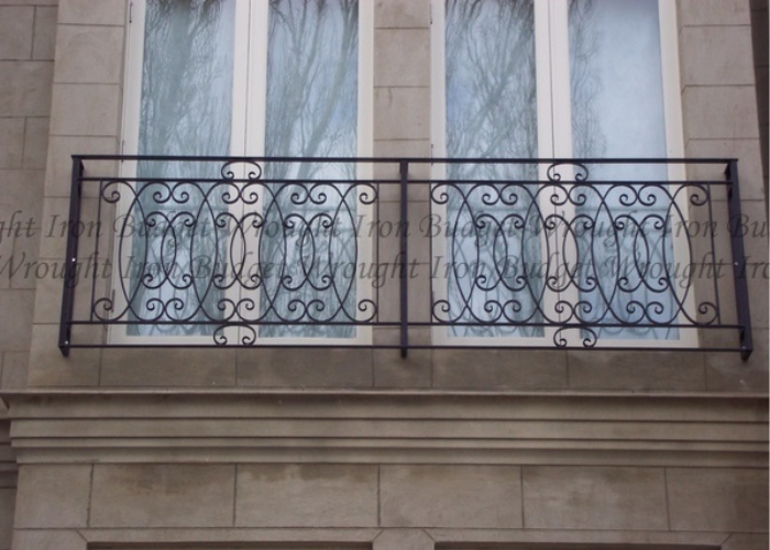 Wrought Iron Balconette for Homes by Budget Wrought Iron