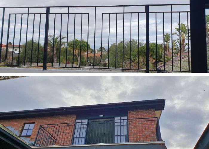 Art Deco Ironwork for Modern Facades by Budget Wrought Iron