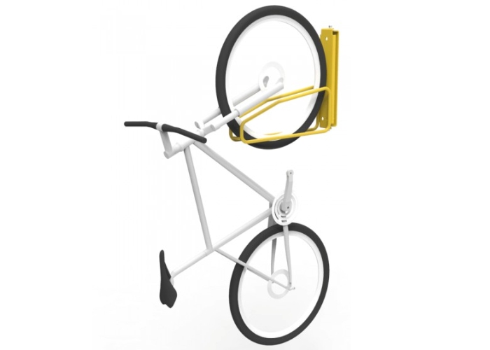 Wall Mounted Vertical Bike Rack by Cora Bike Rack