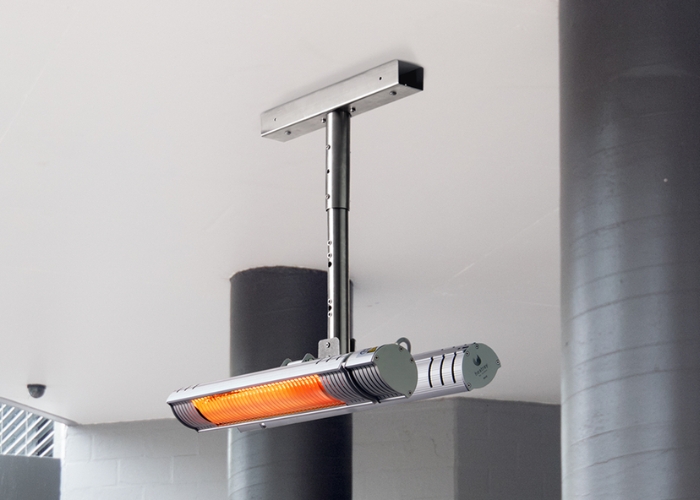 Ceiling Suspended Electric Heater by Celmec