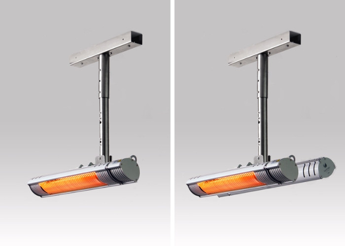 Ceiling Suspended Electric Heater by Celmec