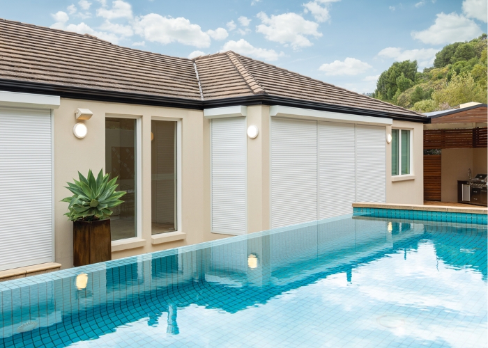 Single Line Roller Shutters by CW Products