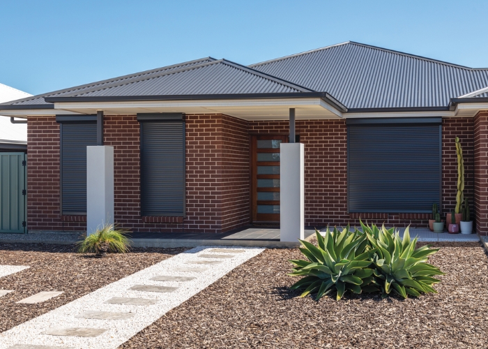 Single Line Roller Shutters by CW Products