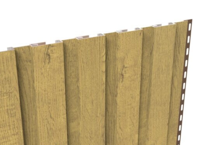 Castellated Cladding Board for Walls by DECO Australia