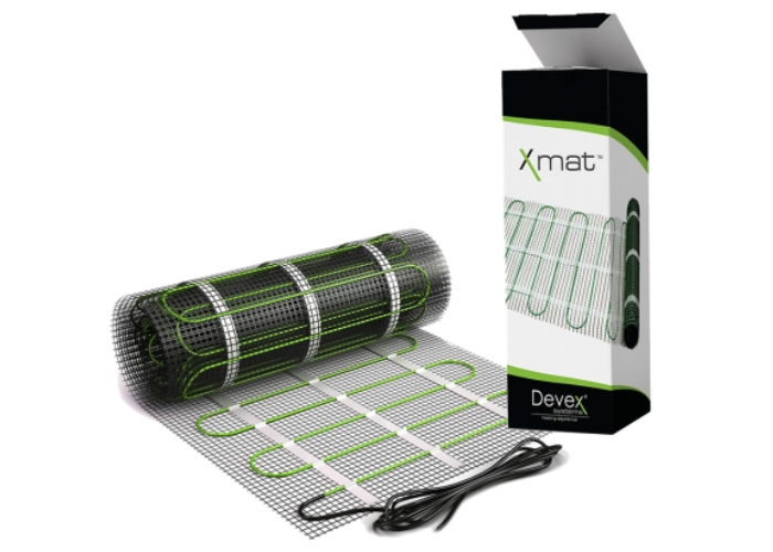 Electric Floor Heating Mat for Homes by Devex Systems