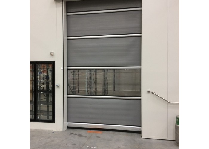 Insulated Rapid Roll Door for Chillers by DMF International