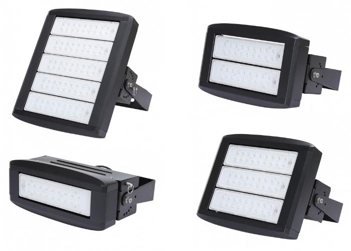 LED Floodlights for Outdoor Area Lighting by FAMCO