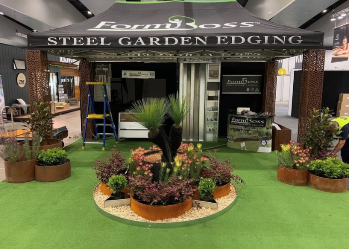 Steel Garden Edging Supplier VIC by FormBoss